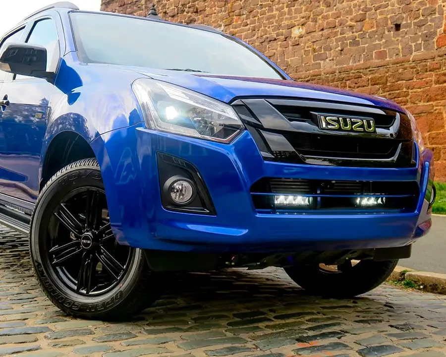 Купити Комплект оптики на Isuzu D-Max з кріпленням на нижню решітку - LAZER VIFK-DMAX-01K