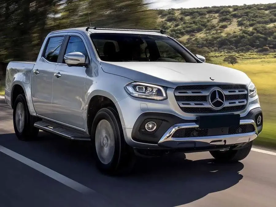 Buy Optics set for Mercedes Xclass with roof-free lazer 3001-a-67-k-xclass