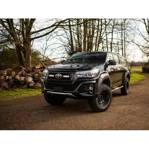 Купить Комплект оптики на Toyota Hilux Invincible X 2017- LAZER gk-hilux-02k