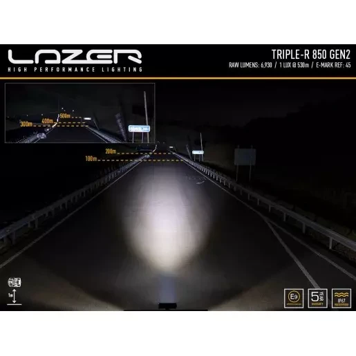 Buy Lazer Triple-R 850 Gen-2 00R6-G2-B LED beam