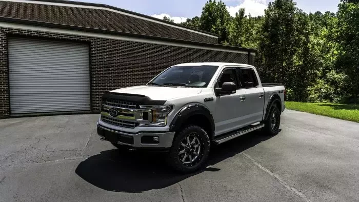 Buy Cabinet Deflector for Ford F150 from 2015 Aeroskin II - AVS 436096