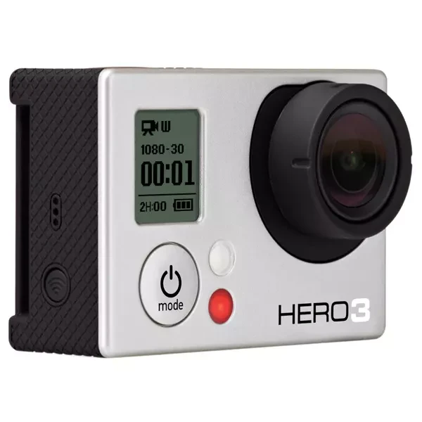Buy Go Pro Hd Hero3+ Silver Edition Chdhn-302-EU