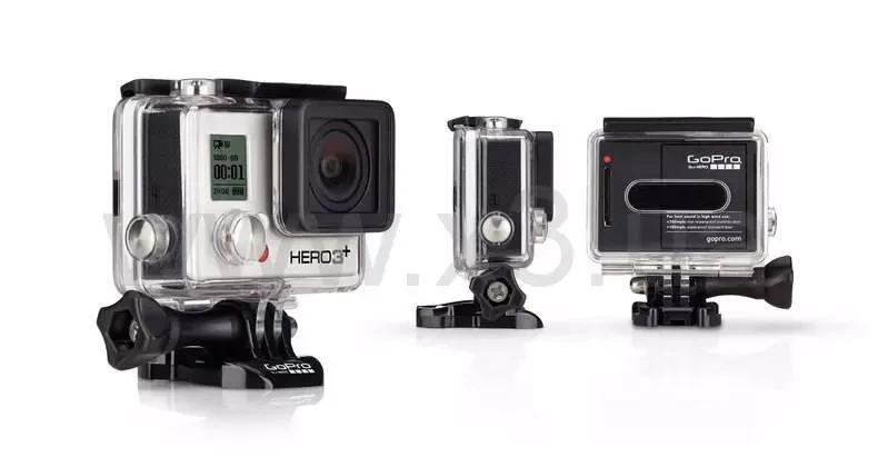 Buy Go Pro Hd Hero3+ Silver Edition Chdhn-302-EU