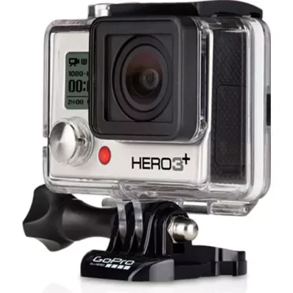 Buy Go Pro Hd Hero3+ Silver Edition Chdhn-302-EU
