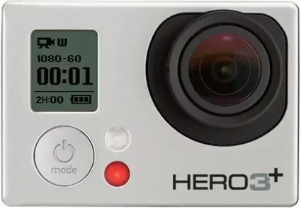 Buy Go Pro Hd Hero3+ Silver Edition Chdhn-302-EU