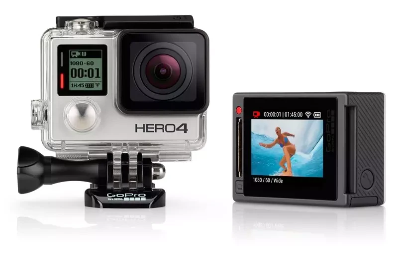 Buy Go Pro Hero4 Silver Edition Chdhy-401-FR