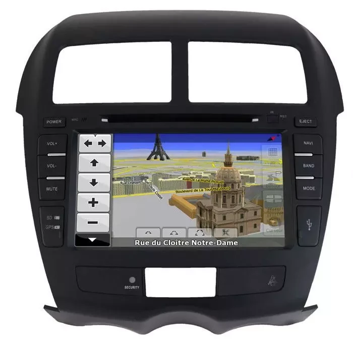 Купити Штатний головний пристрій nTray 8632 для Mitsubishi ASX