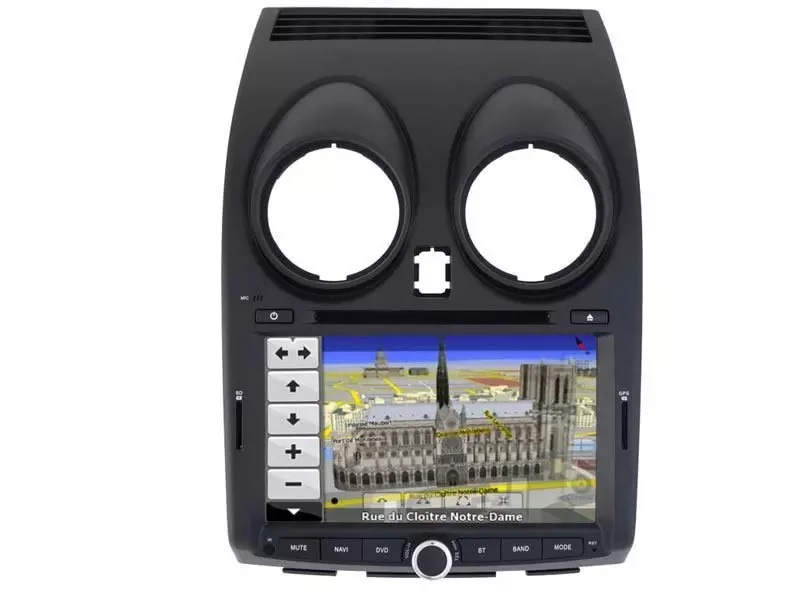 Купити Штатний головний пристрій nTray 8739 для Nissan Qashqai