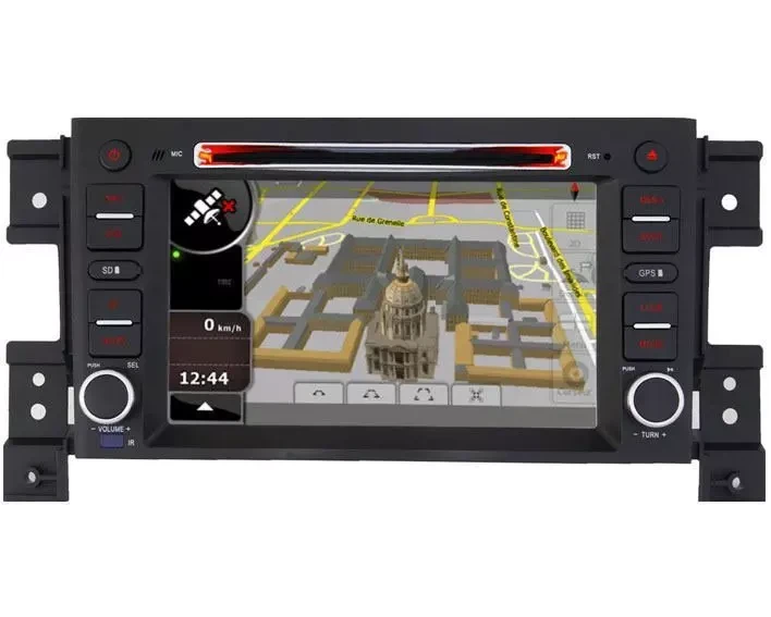 Купити Штатний головний пристрій nTray 7252 для Suzuki Grand Vitara