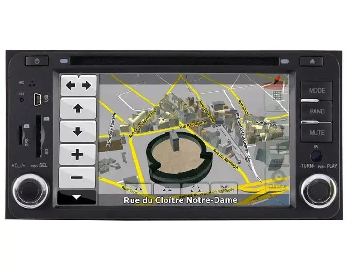 Купити Штатний головний пристрій nTray 6781 для Toyota RAV4