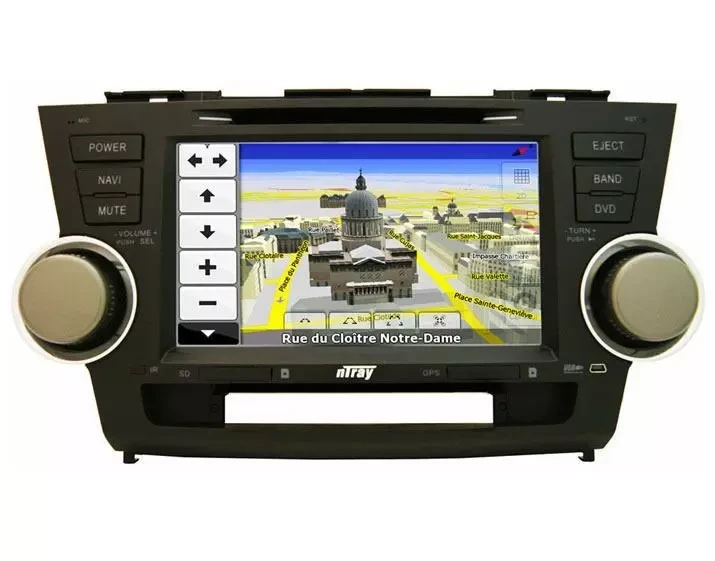 Купити Штатний головний пристрій nTray 8626 для Toyota Highlander