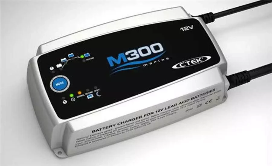 Купити Зарядний пристрій для морського транспорту CTEK M300