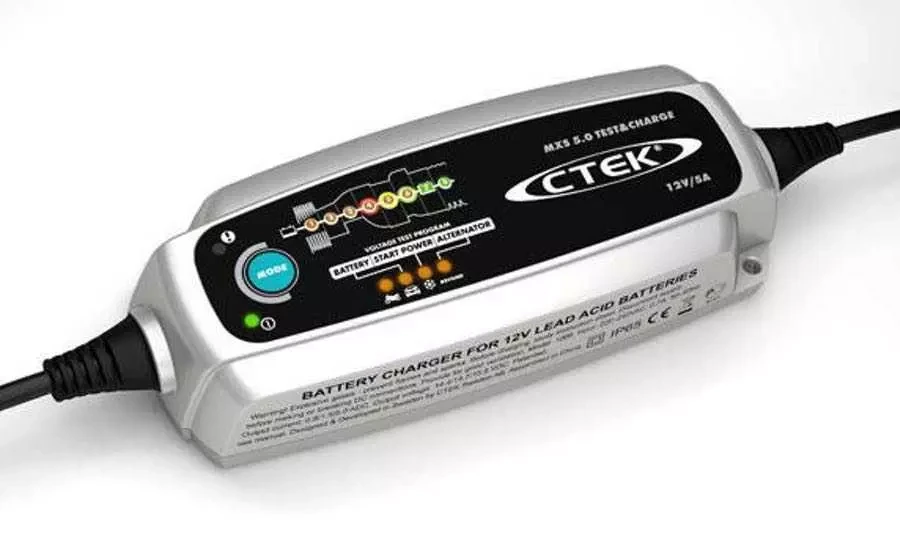Buy CTEK MXS 5.0 TEST & CHARGE Automobile Charger