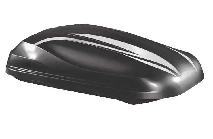 Купить Бокс автомобильный Junior Altro 370 Glossy Black