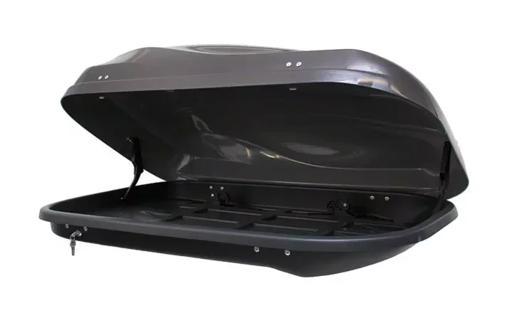 Купить Бокс автомобильный Junior Altro 370 Grey