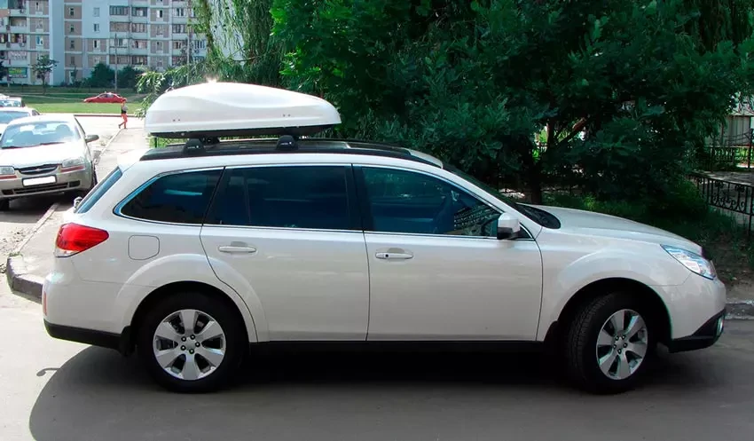 Купить Бокс автомобильный Junior Altro 370 White