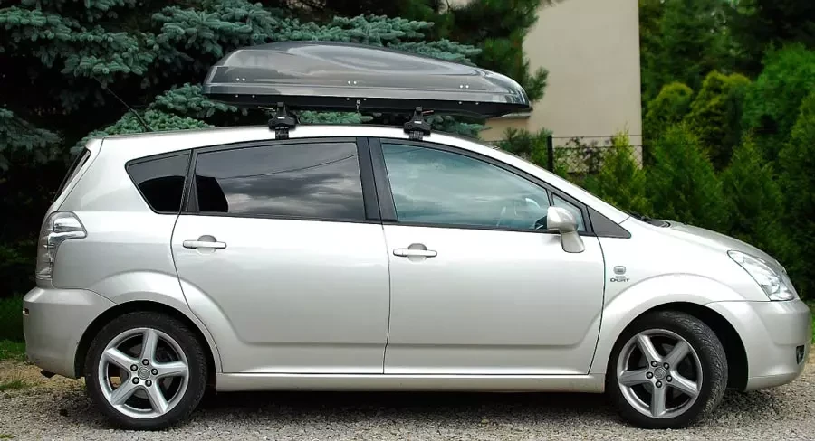 Купить Бокс автомобильный Junior Altro 460 Grey