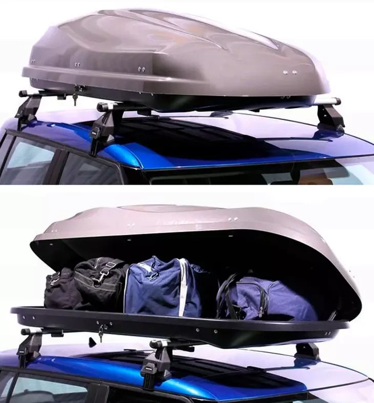 Купить Бокс автомобильный Junior Altro 460 Grey