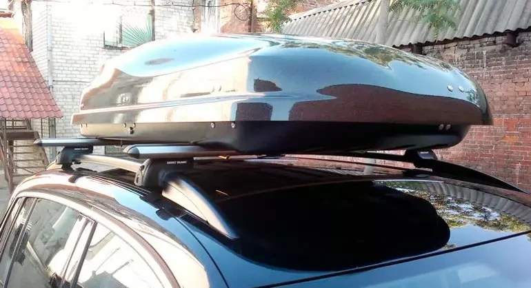 Купить Бокс автомобильный Junior Altro 460 Grey