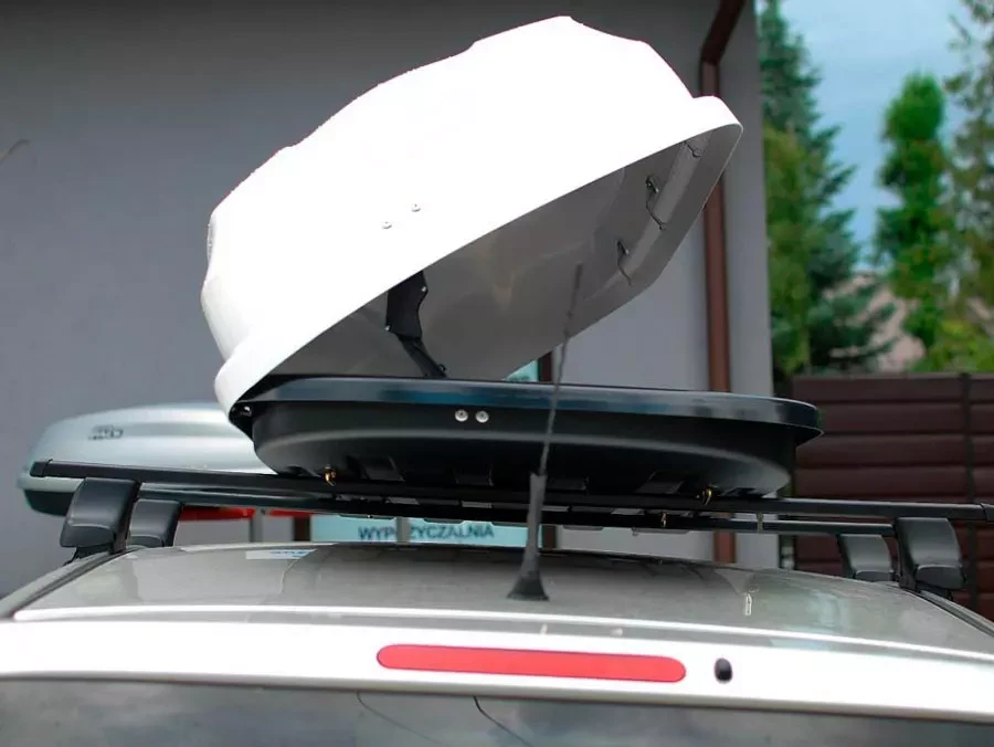 Купить Бокс автомобильный Junior Altro 460 White