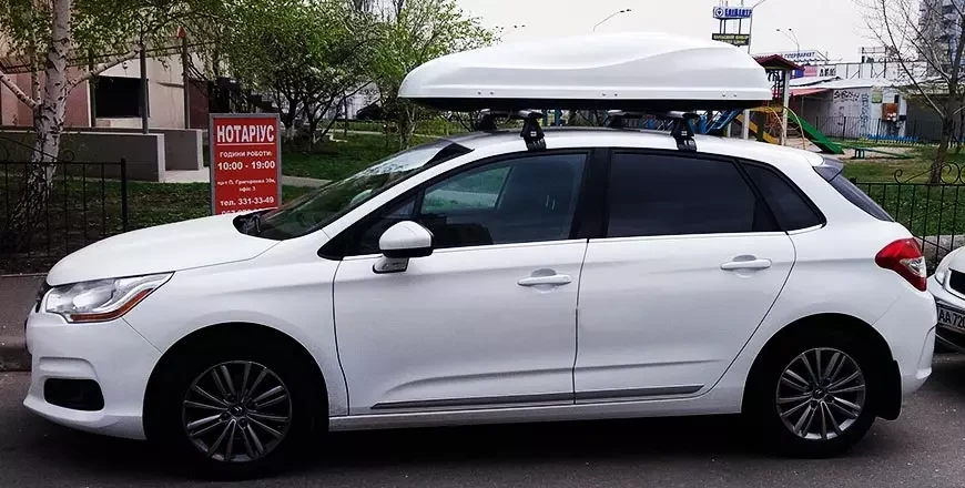 Купить Бокс автомобильный Junior Altro 460 White