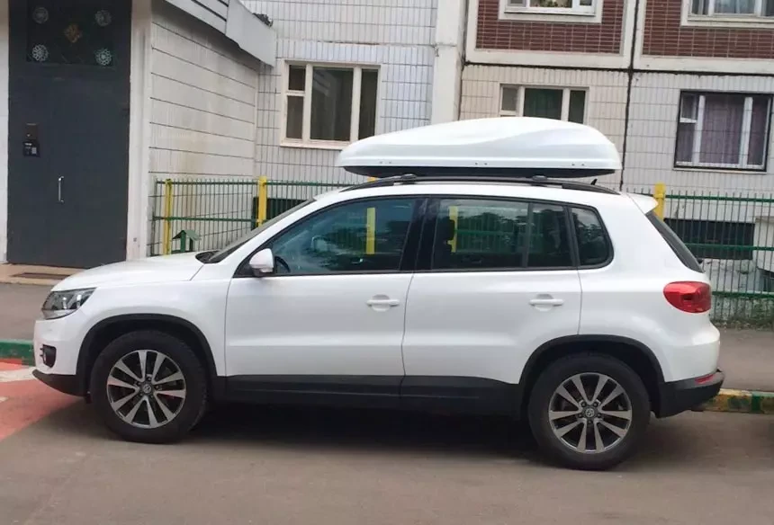 Купить Бокс автомобильный Junior Altro 460 White