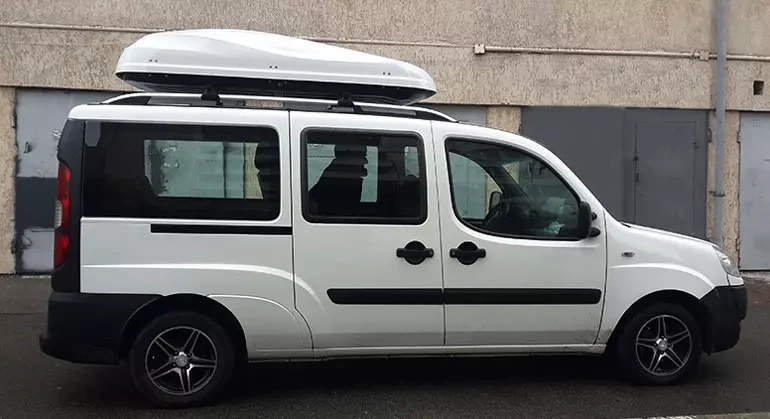 Купить Бокс автомобильный Junior Altro 500 White