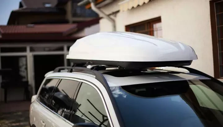 Купить Бокс автомобильный Junior Altro 500 White