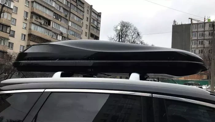 Купити Бокс автомобільний Junior Altro 500 Glossy Black