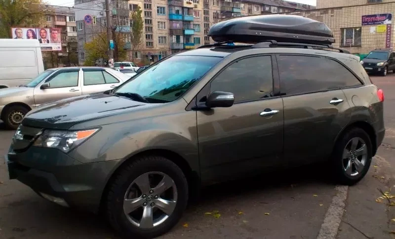 Купити Бокс автомобільний Junior Altro 500 Glossy Black