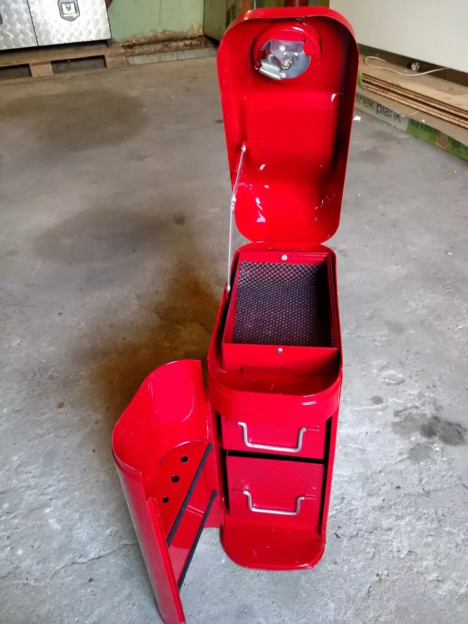 Buy Multifunctional Canister Tool Box Rampage