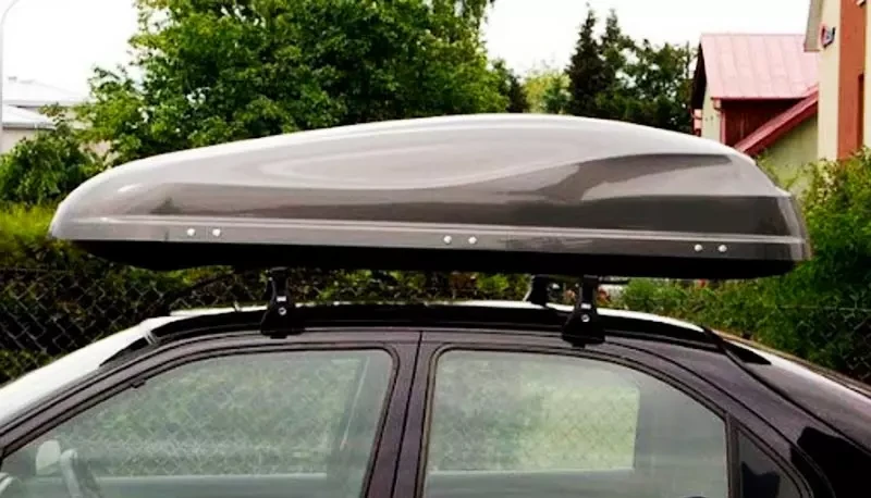 Купить Бокс автомобильный Junior Altro 500 Grey