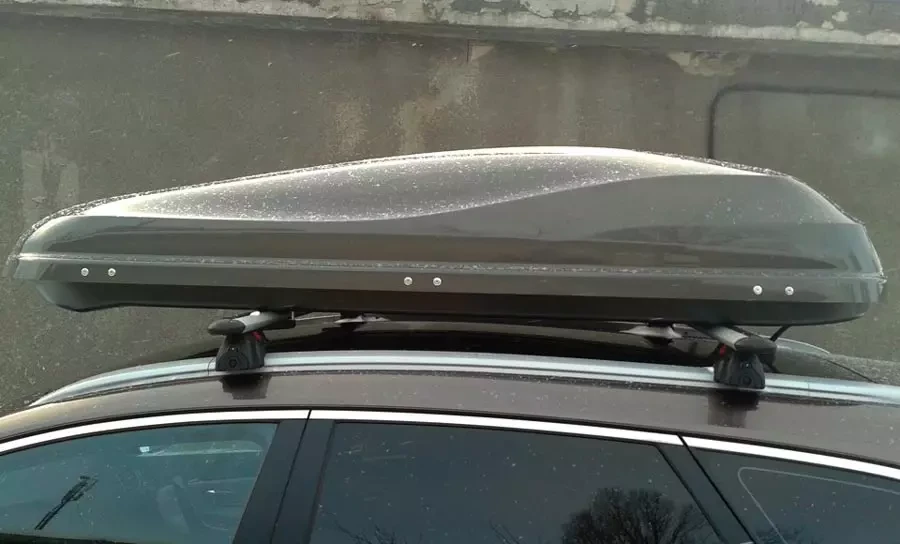 Купить Бокс автомобильный Junior Altro 500 Grey