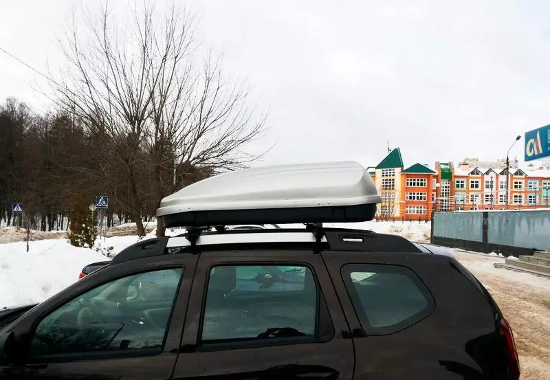 Купить Бокс автомобильный Junior PRE 420 Grey