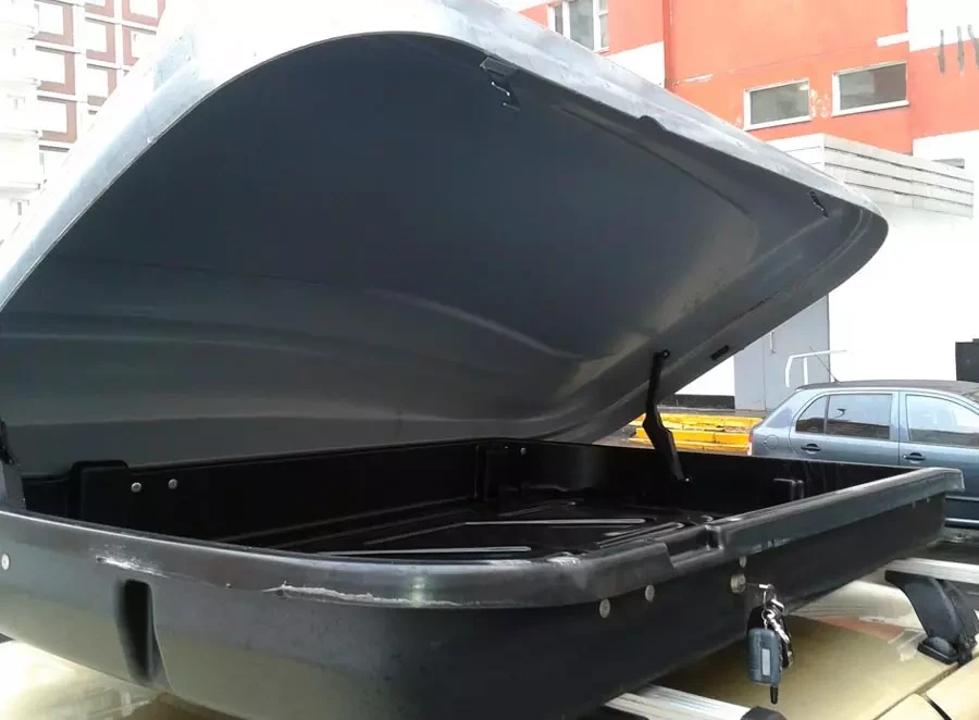 Купить Бокс автомобильный Junior PRE 420 Grey