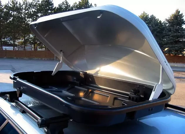 Купить Бокс автомобильный Junior PRE 430 Grey