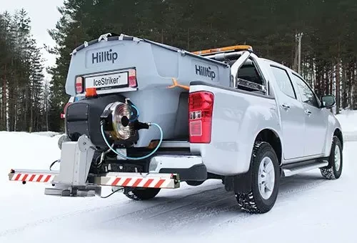 Купить Разбрасыватель HillTip IceStriker Spreader 850