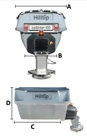 Купить Разбрасыватель HillTip IceStriker Spreader 850