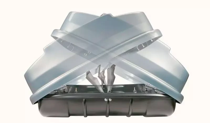 Купить Бокс автомобильный Junior Xtreme 500 Grey