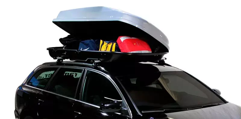 Купить Бокс автомобильный Junior Xtreme 500 Grey