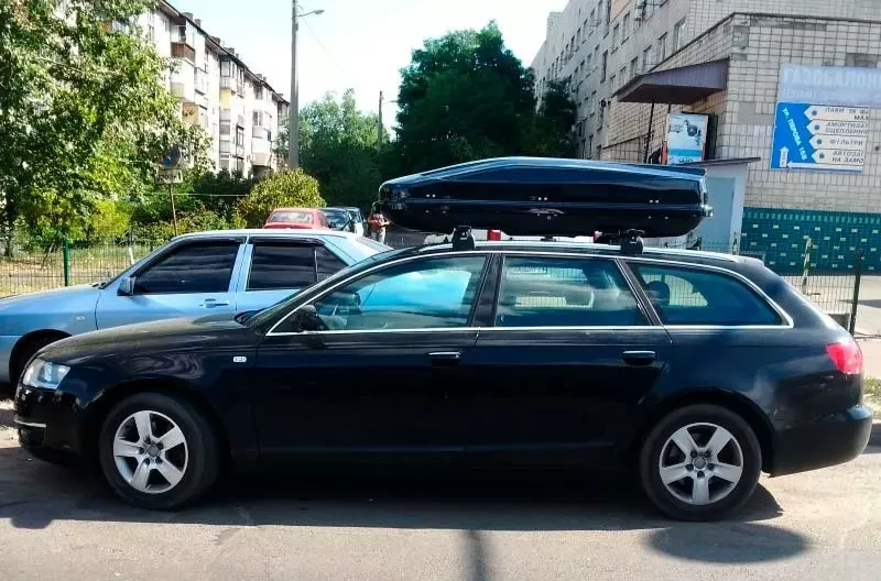 Купить Бокс автомобильный Junior Xtreme 600 Black