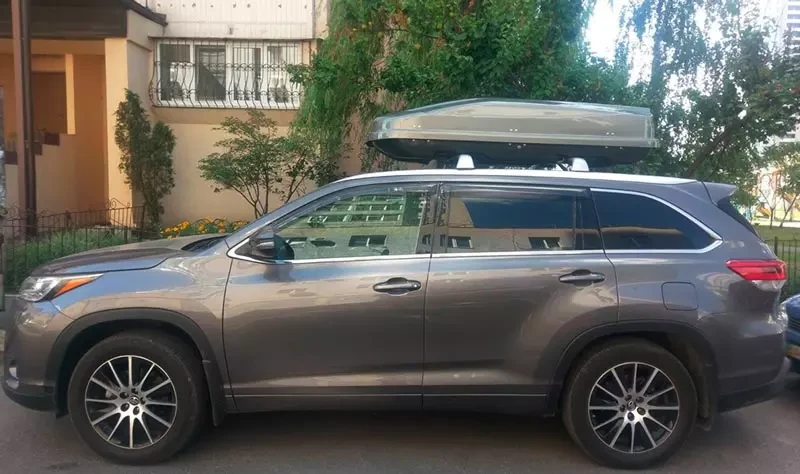 Купить Бокс автомобильный Junior Xtreme 600 Grey