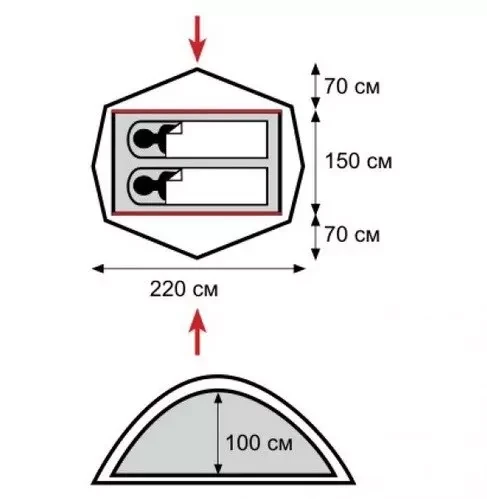 Купить Палатка Tramp Wild