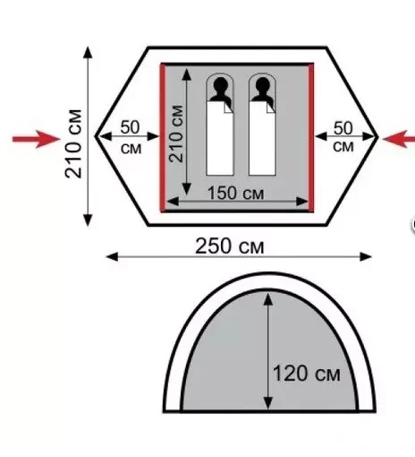Купить Палатка Tramp Scout 3