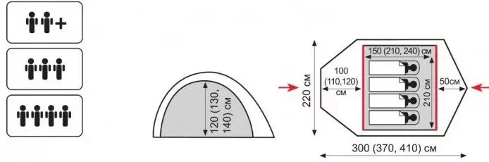 Купити Намет Tramp Stalker 3