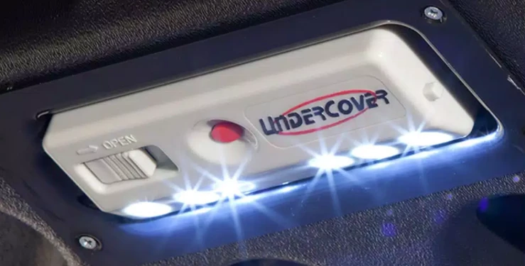 Купити Кришка кузова 4ARE для Elite Undercover