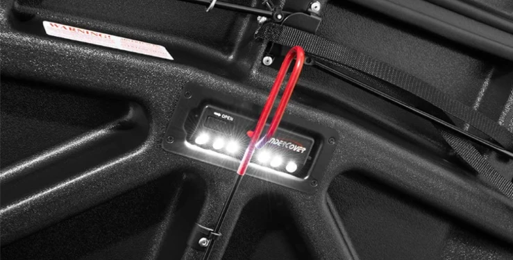 Купити Кришка кузова 4ARE для Elite Undercover