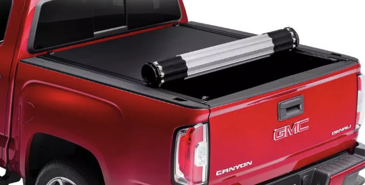 Купити Ролет Revolver Х4 від BAK для GMC Canyon, Chevrolet Silverado