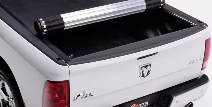 Купити Ролет Revolver Х2 від BAK для Dodge Ram 1500 (2009-2022)