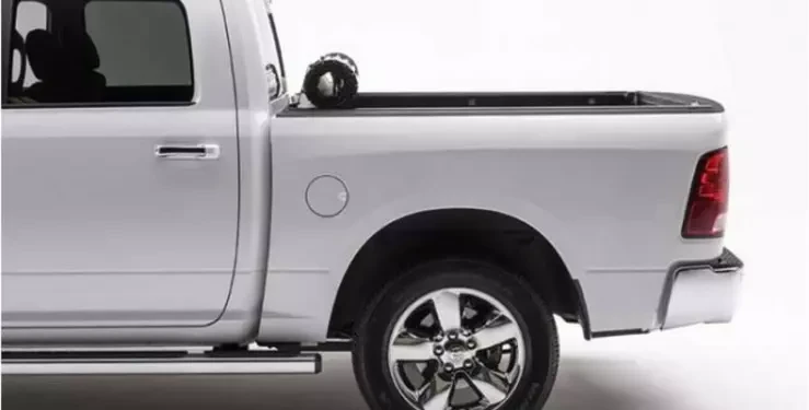 Купити Ролет Revolver Х2 від BAK для Dodge Ram 1500 (2009-2022)